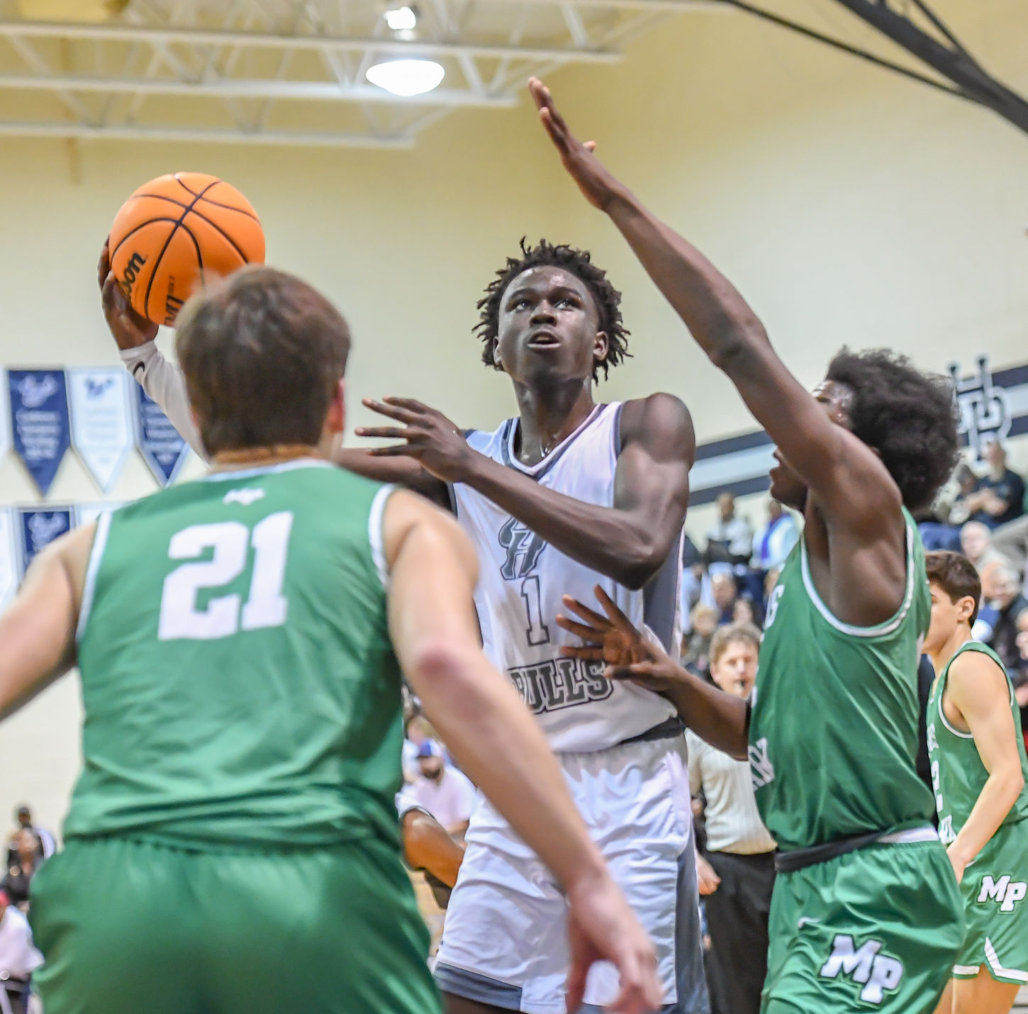 Tuesday night high school basketball action